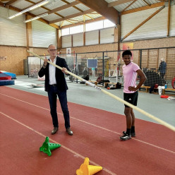 Le HAC Athlétisme bat son record de licenciés !